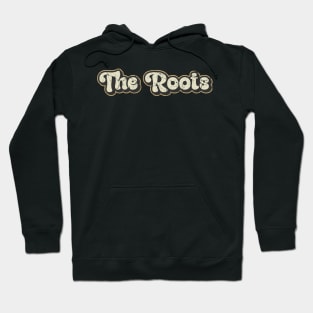 The Roots - Vintage Text Hoodie